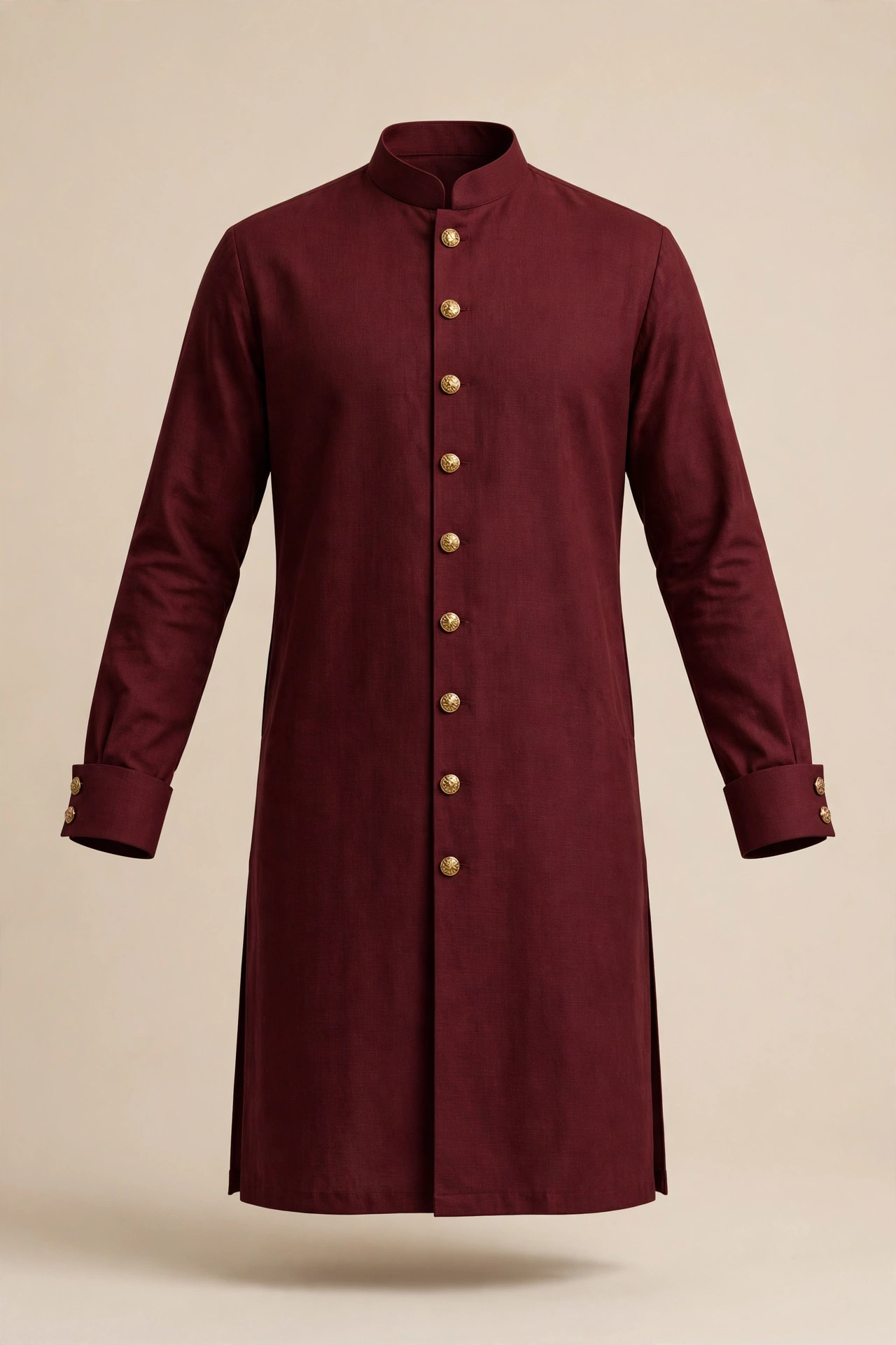 Maroon panjabi